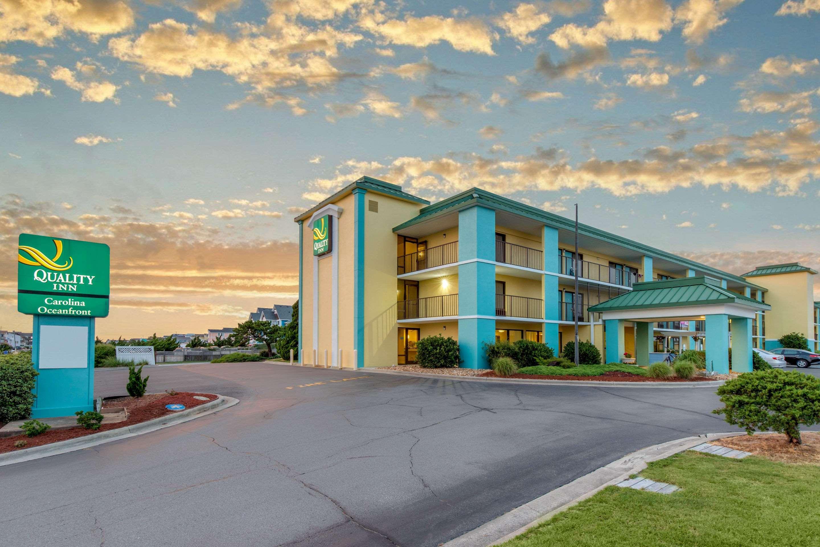 Quality Inn Carolina Oceanfront Kill Devil Hills Exterior photo