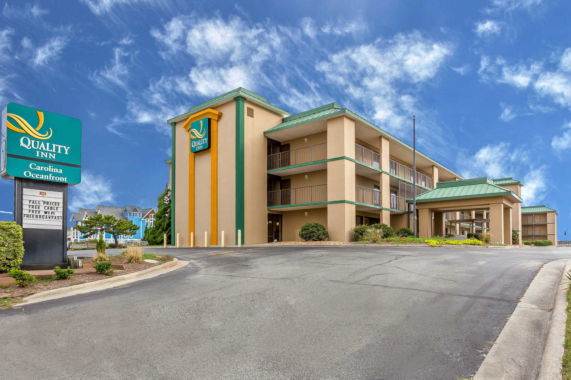 Quality Inn Carolina Oceanfront Kill Devil Hills Exterior photo