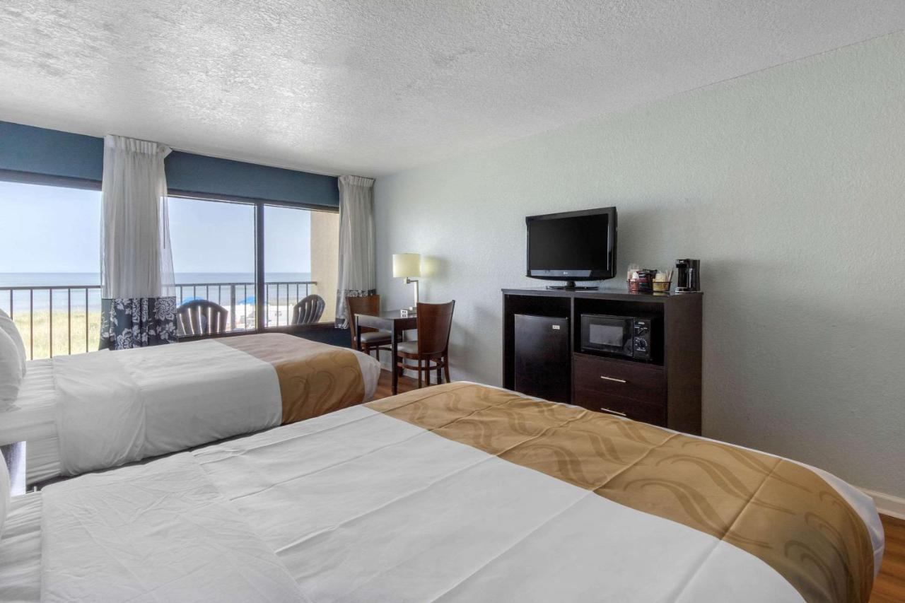 Quality Inn Carolina Oceanfront Kill Devil Hills Exterior photo